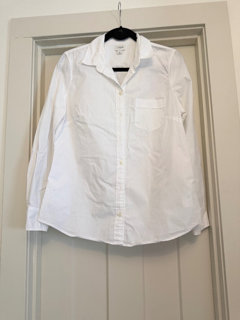 J Crew Factory - Button Down Shirt - White - Size M